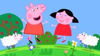 Peppa Pig Sings  Nursery Rhyme: Mary Had a Little Lamb