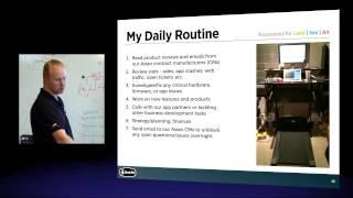 Brett Hackleman - Life in a Hardware Startup (Software GR - September 23, 2014)