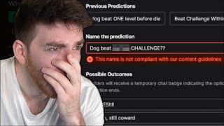 How DougDoug broke twitch TOS with a prediction