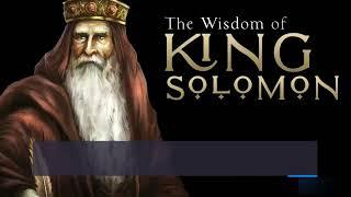 Judgment and sayings of King Solomon