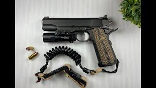 Alchemy Custom Weaponry Quantico 1911 w/ ACW & Nighthawk upgrades. My journey so far (Recommended)