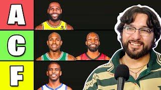 We Put The Oldest Players In The NBA In A Tier List