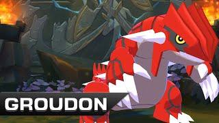 GROUDON CHO'GATH -  Pokémon - League of Legends Custom Skin