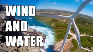 FPV in Portugal - Wind and Water