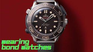 007 Ways To Rotate and Wear James Bond Watches |  Falling in LOVE Again!