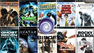 TOP 30 BEST UBISOFT GAMES FOR PSP[PLAYSTATION PORTABLE]