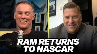 The REAL Reason Ram Is Returning to NASCAR: Ram CEO Joins Kevin Harvick to Explain