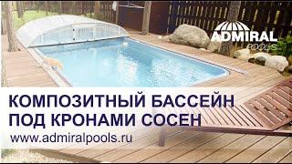 Композитный бассейн Delfy Анхель 6