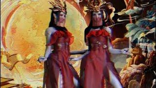 3dvam: Twin Queen Medusa  Belly Dance || battle Through The Heavens @WaManh