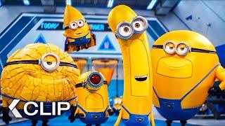 Die Mega Minions sind da! - ICH - EINFACH UNVERBESSERLICH 4 Clip & Trailer German Deutsch (2024)