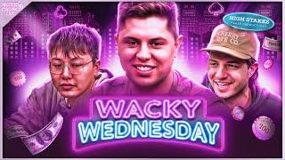 Wesley, Mariano, Dylan, Max & Henry Play $25/50 No Limit Hold'em - Commentary by David Tuchman