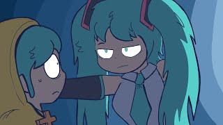 ''You stole Miku's design didn't you Luce...''