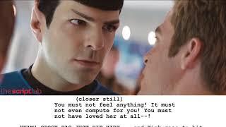 Star Trek | Emotionally Compromised HD - "Script to Screen" to The Script Lab