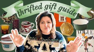 Find AMAZING Gifts Under $20 at The Thrift Store! (My Best Tips)