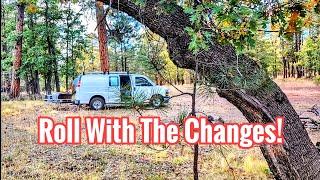 Big Decisions And Changes Coming! Camper Trailer vs Hightop. van life 