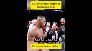 Mike Tyson vs Peter McNeeley