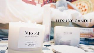 10 / 10 HOPE：NEOM 香氛蠟燭 Luxury Candle | toffy.green