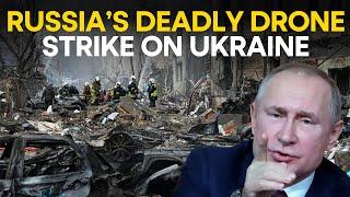 Russia-Ukraine War LIVE: Russia’s Deadly Missile, Drone Strike On Ukraine As Trump Freezes Aid