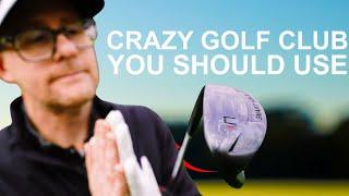 THE CRAZIEST GOLF CLUB IN GOLF that not enough of us use