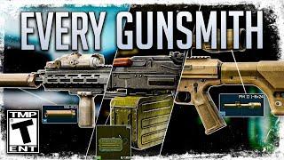 Every Gunsmith Task Guide Part 1-25! - Escape From Tarkov