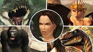 Tomb Raider: Anniversary - All Bosses