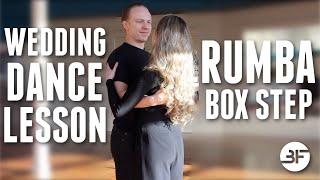 Wedding Dance Lessons at Home: Rumba (1) The Box Step