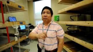 iRobot Roomba testing lab
