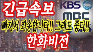 [한화비전 주가전망]쫄지 맙시다
