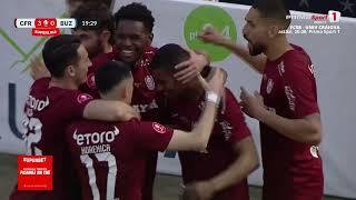 REZUMAT | CFR Cluj - Buzău 6-0 | Etapa 30, SuperLiga, 2024 - 2025