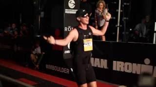 IRONMAN FINISH - RYAN AVERY