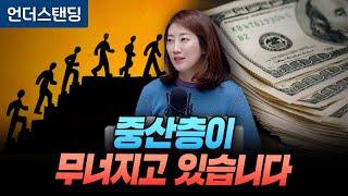 중산층이 무너지고 있습니다 (해담경제연구소 어예진 소장)