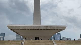 Exploring Indonesia#Monumen Nasional#Jakarta City Vibe