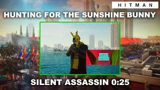 HITMAN WoA - Hunting For The Sunshine Bunny (0:25) - Featured Contract