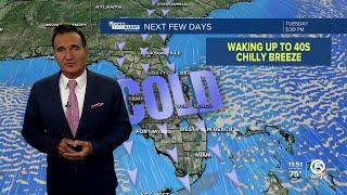 WPTV First Alert Weather Forecast for Afternoon of Jan. 6, 2025