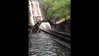 Triz on Daredevil Falls-Dollywood