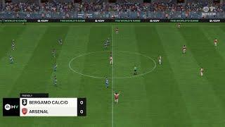 Atalanta vs Arsenal (19/09/2024) UEFA Champions League EA FC 24