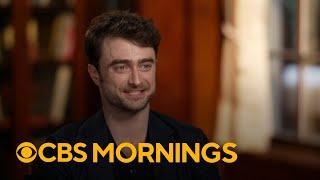 Daniel Radcliffe on becoming a Tony-nominated actor