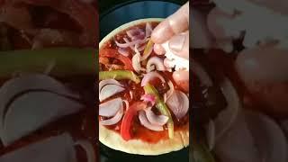 Pizza Easiest Recipe #shorts #shortsvideo #viral #trending #hindi