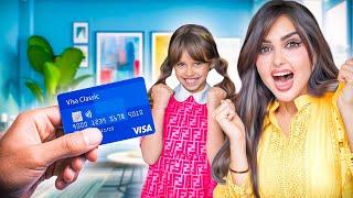 اعطيت بطاقة البنك لزوجتي وبنتي في فرنسا !!
