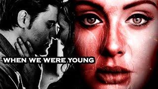 Adele - When we were young  (lyrics ▪ letra)