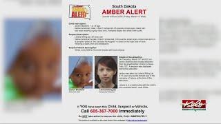 Amber Alert issued for 1-year-old