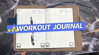 Creating a Health and Fitness Workout Journal That You Would Actually Use