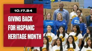 Giving Back To Our Neighbors In The Migrant Community  #DaleHEAT | October 17, 2024