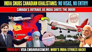 India vs Canada Visa War Escalates: World News | India Canada Relations