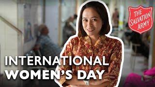 International Women's Day 2025 | The Salvation Army