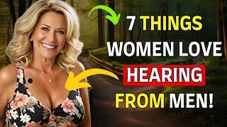 7 Things Women Love To Hear But Are Too Shy To Mention || Women's Psychology