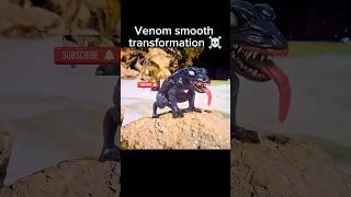 Venom smooth transformation ️ #youtubeshorts #capcut #edit