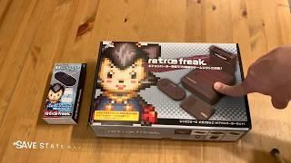 Retro Freak--MegaBlack Edition Unboxing