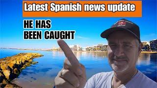  Latest News update from Spain ️playa acequion Torrevieja ️costa blanca 