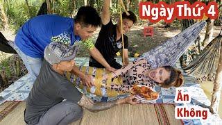 Ngày Thứ 4 Ly Ngô Hết Giận Nhưng Sự Thật Không Như Ý, Thử Thách 6 Ngày 6 Đêm Không Nói Chuyện